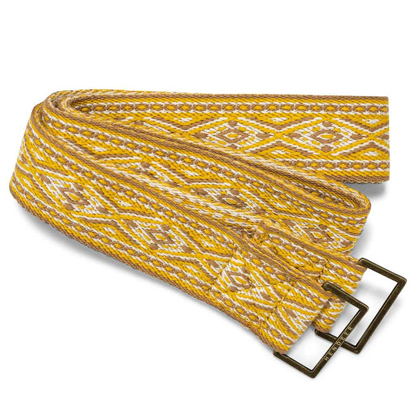 Cotton Carry Strap - Yellow
