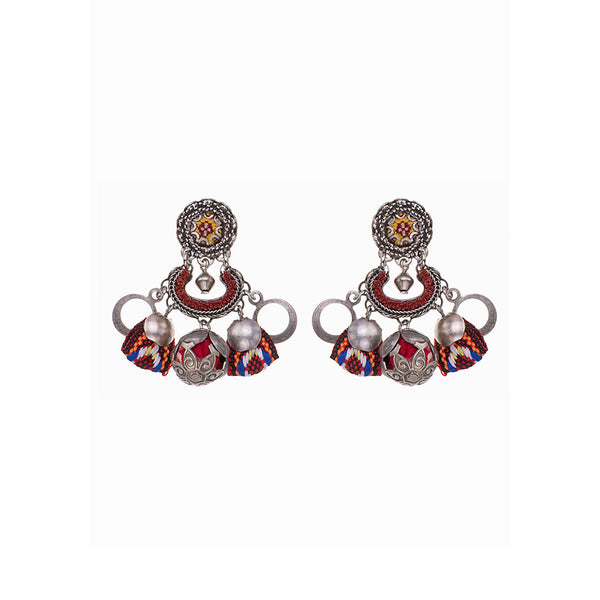 Indian Guirlande Earrings
