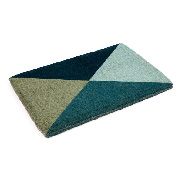 Coir Doormat Blue Flag by Berry Jam - Available At Berry Jam Sweet Living