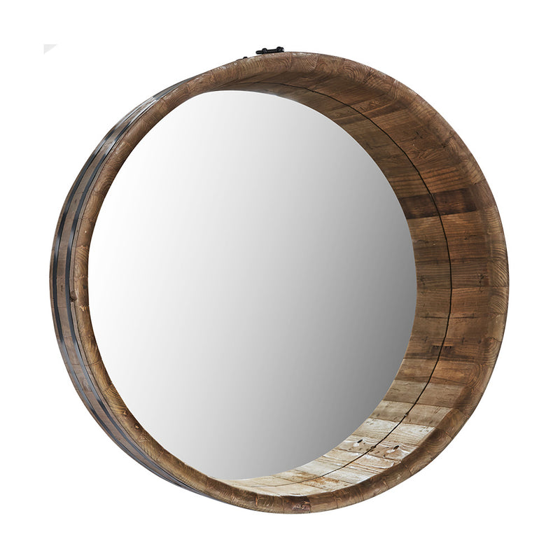Brooklyn Barrel Mirror