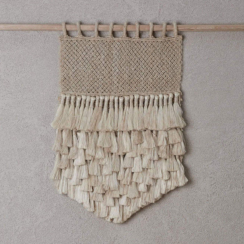 Tassel Wall Hanging by Dharma Door - Available At Berry Jam Sweet Living