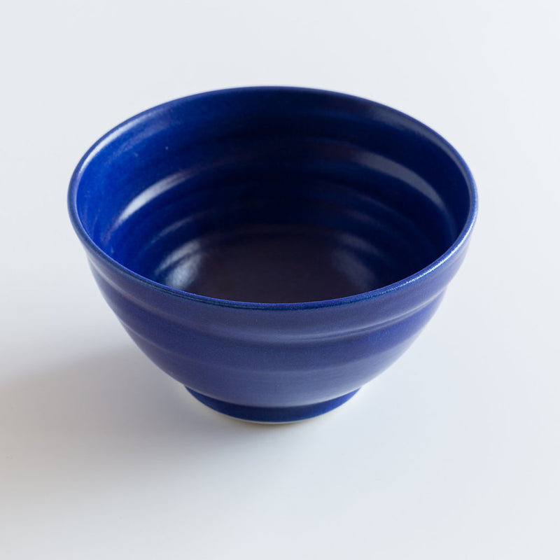 Ceramic Round Bowl Blue