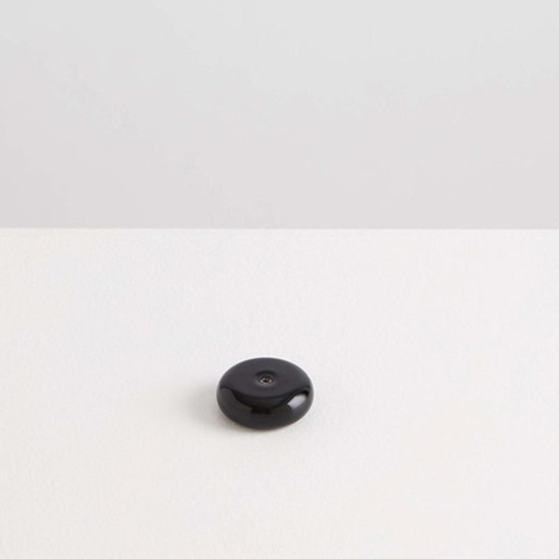 The Pebble Incense Holder | Black
