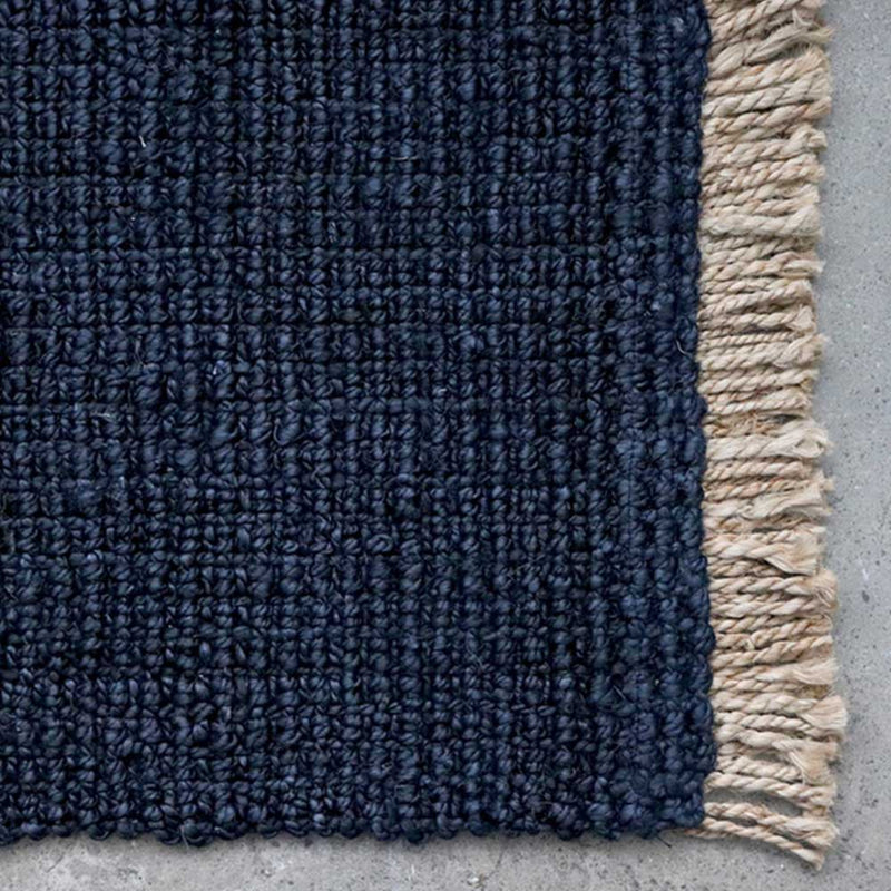 Harris Jute Rug - Blue