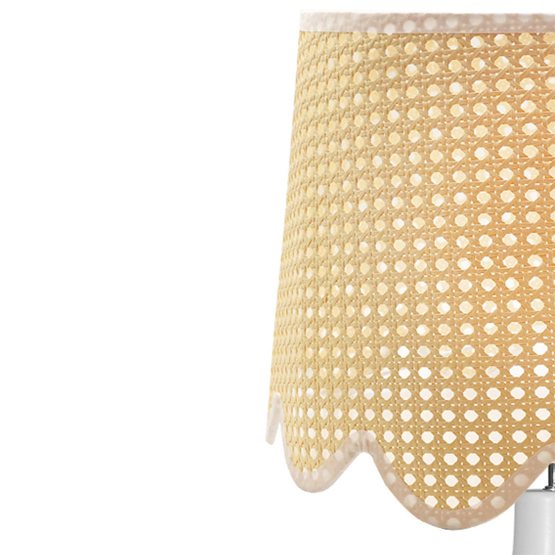 Scallop Paper Weave Shade Set/2